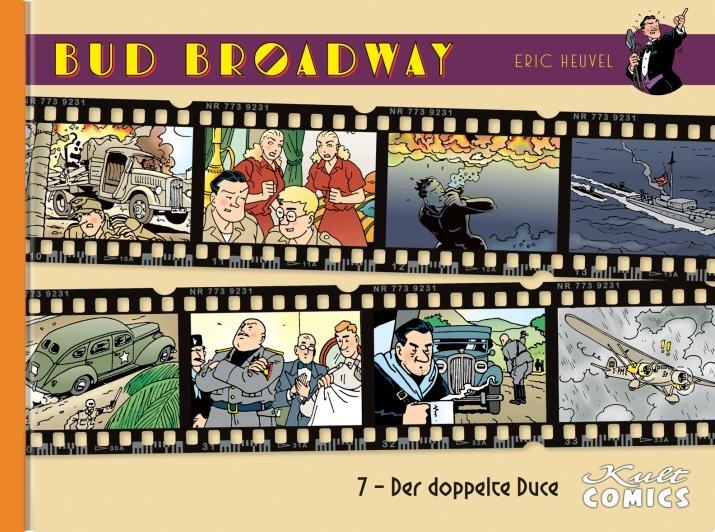 Cover: 9783964301536 | Bud Broadway 7 | Der doppelte Duce, Bud Broadway 7 | Eric Heuvel
