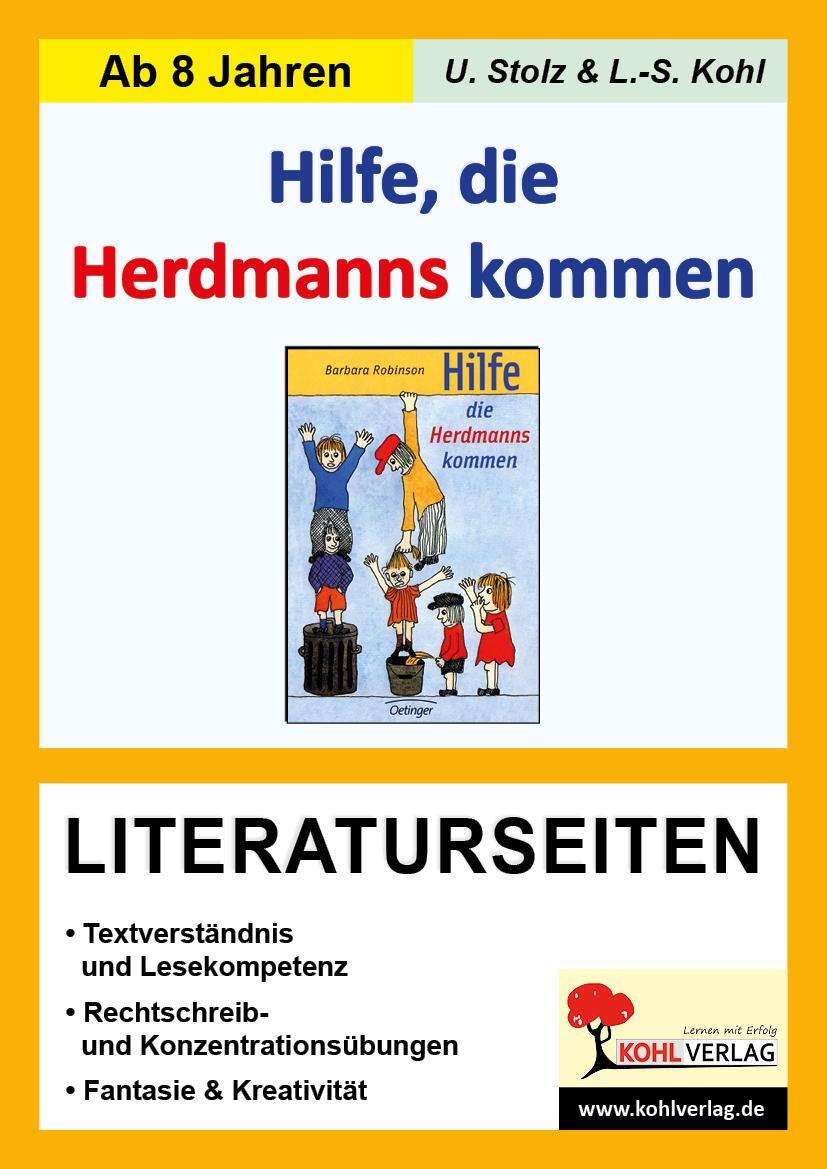 Cover: 9783866321205 | Hilfe die Herdmanns kommen / Literaturseiten | Broschüre | 36 S.