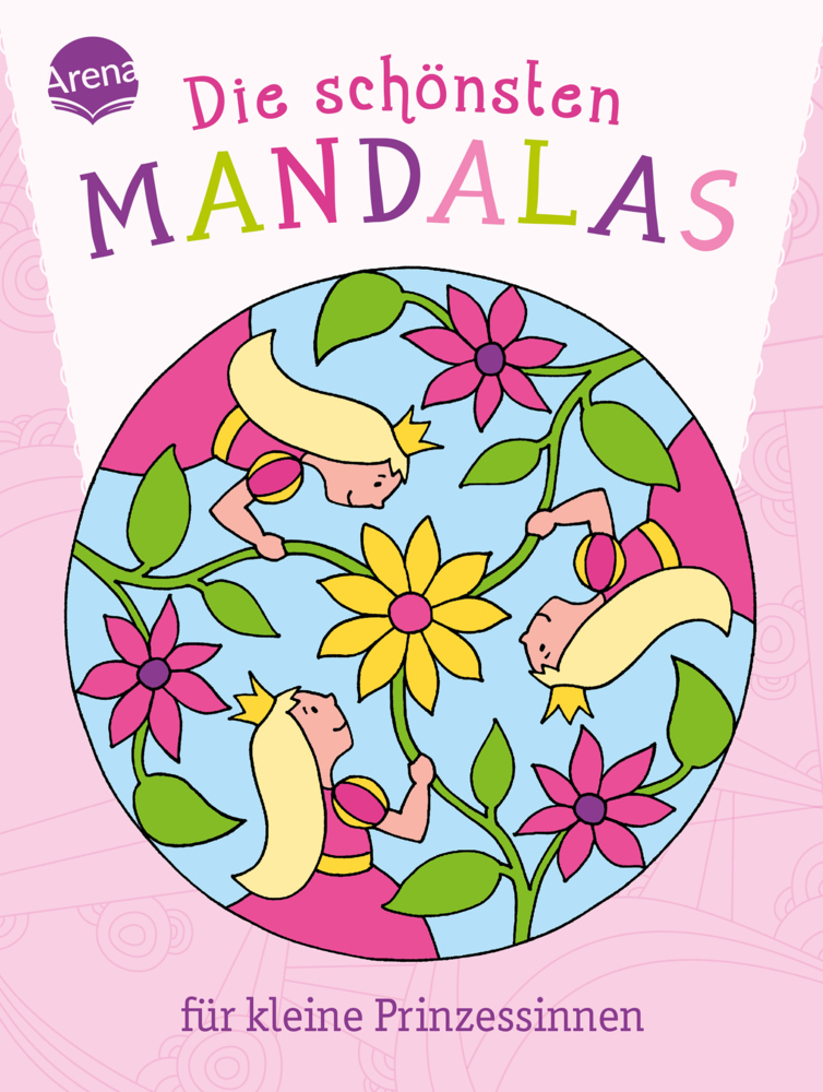 Cover: 9783401706696 | Die schönsten Mandalas für kleine Prinzessinnen | Sabine Legien | Buch