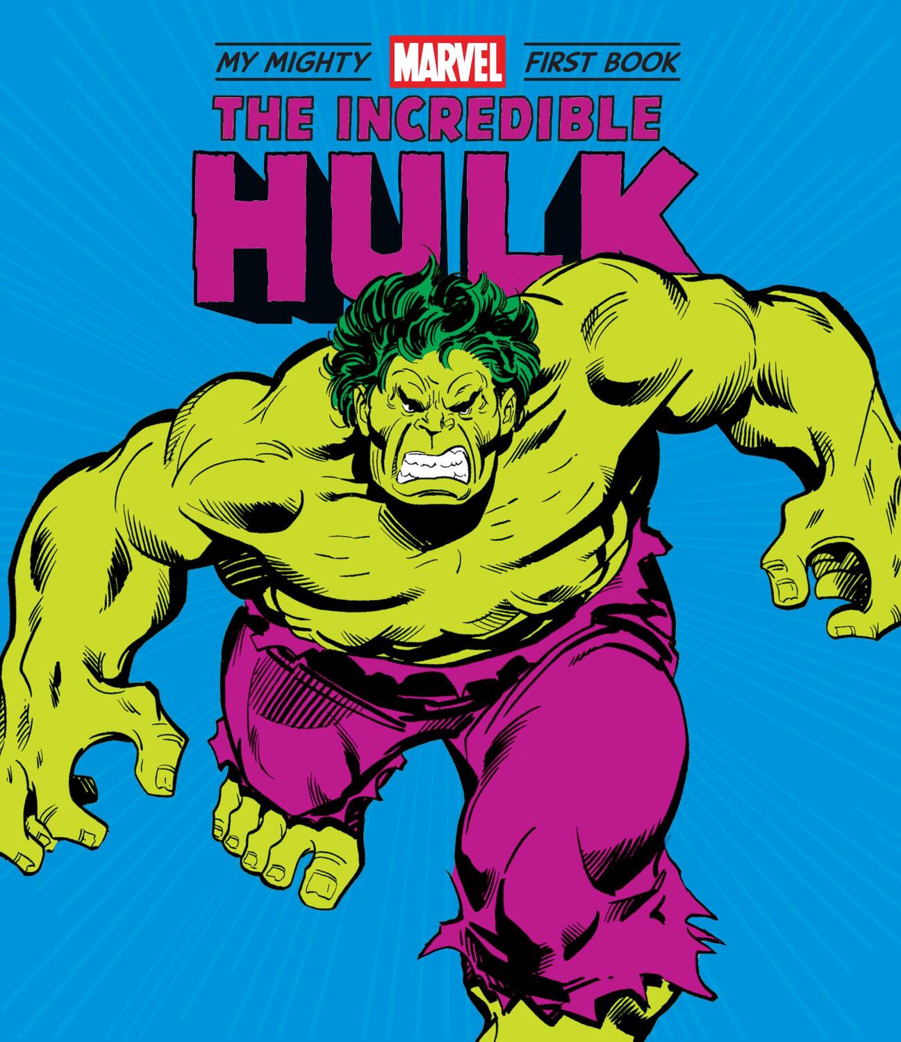 Cover: 9781419748172 | The Incredible Hulk: My Mighty Marvel First Book | Entertainment