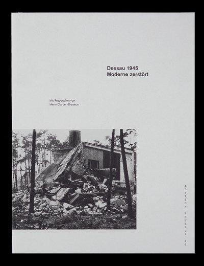 Cover: 9783944669571 | Dessau 1945. Moderne zerstört | Philipp Oswalt | Taschenbuch | 360 S.