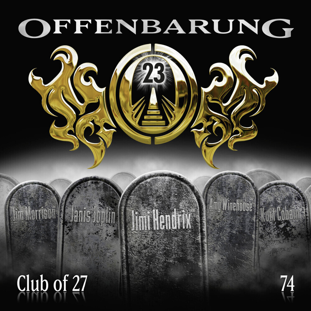 Cover: 9783785754627 | Offenbarung 23 - Club of 27, Audio-CD | Club of 27. | Fibonacci | CD