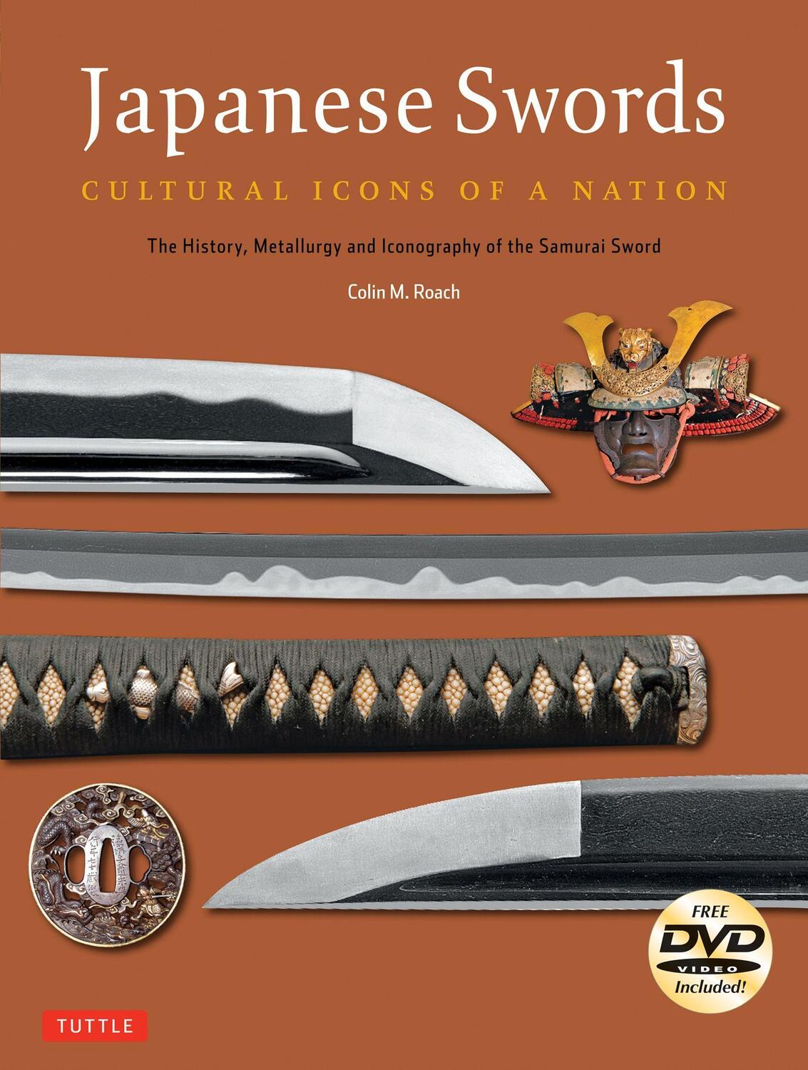 Cover: 9784805313312 | Japanese Swords: Cultural Icons of a Nation: The History,...