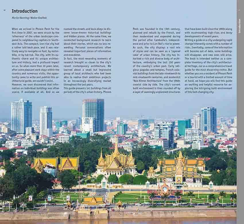 Bild: 9783869224343 | Phnom Penh. Architectural Guide | Moritz Henning (u. a.) | Taschenbuch
