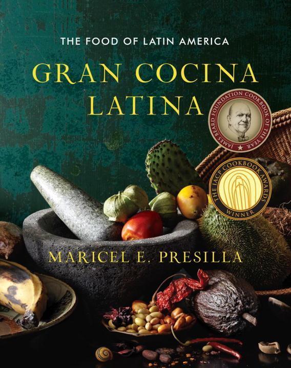 Cover: 9780393050691 | Gran Cocina Latina | The Food of Latin America | Maricel E. Presilla