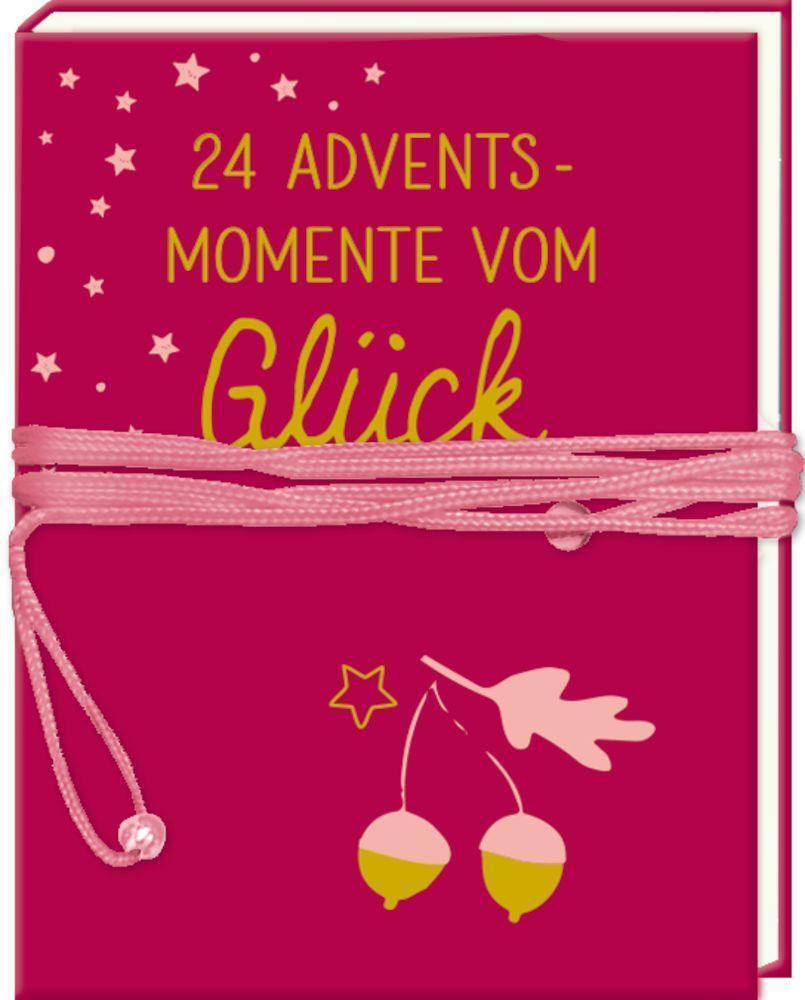 Bild: 9783649642015 | Miniaturbücher mit Wickelverschluss | Kleine Impulse für deinen Advent