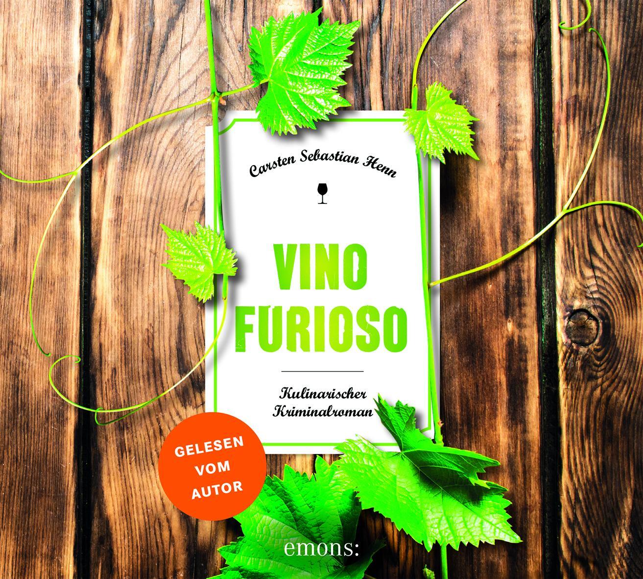 Cover: 9783740810412 | Vino Furioso | Ungekürzte Lesung | Carsten Sebastian Henn | MP3 | 2020