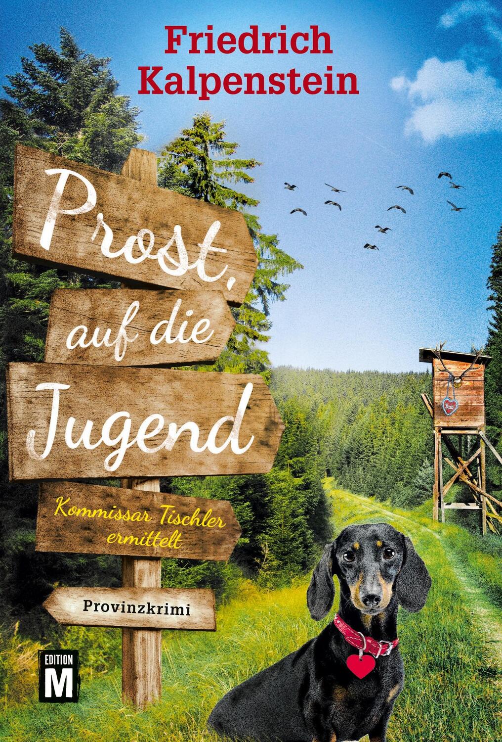 Cover: 9782496707786 | Prost, auf die Jugend | Friedrich Kalpenstein | Taschenbuch | Deutsch