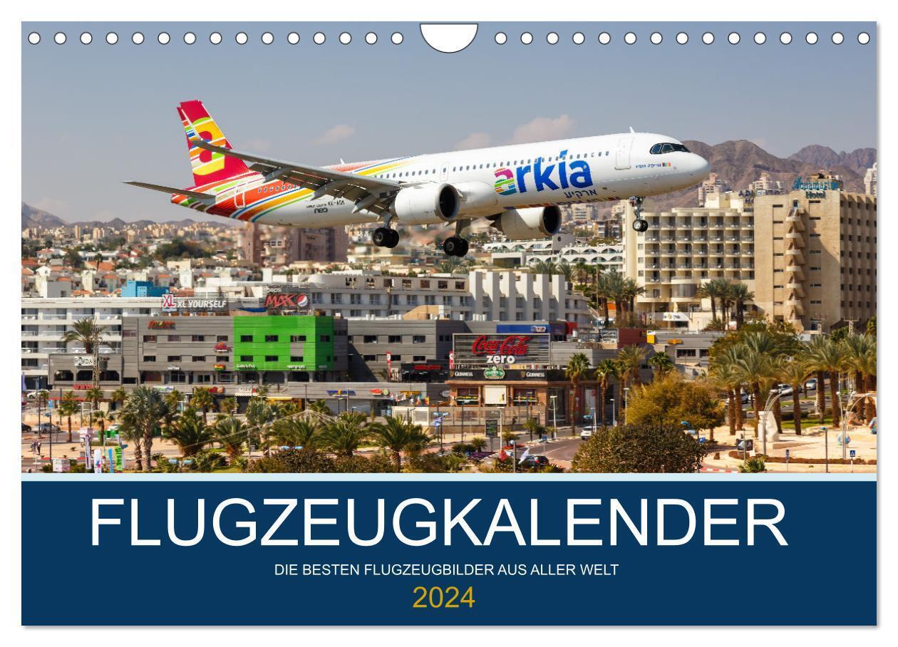 Cover: 9783675998025 | Flugzeugkalender - die besten Flugzeugbilder aus aller Welt...