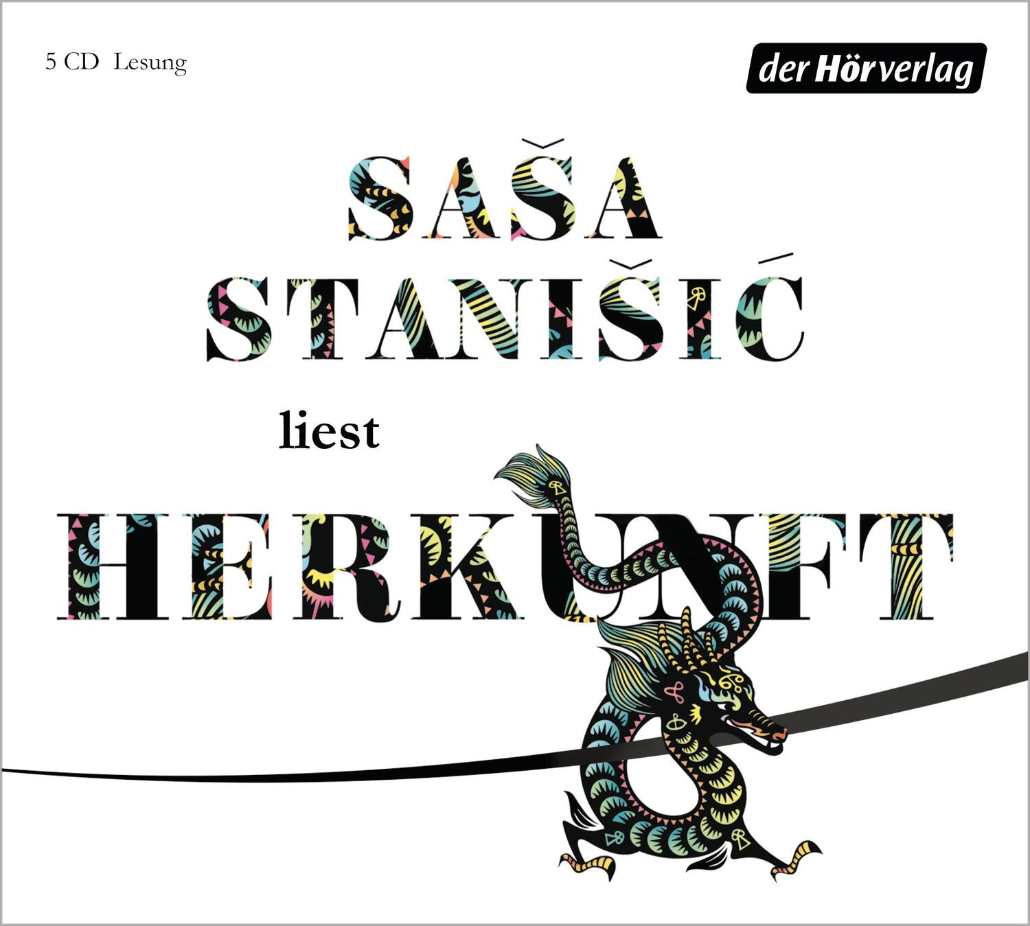 Cover: 9783844533026 | HERKUNFT | Sasa Stanisic | Audio-CD | 5 Audio-CDs | Deutsch | 2019