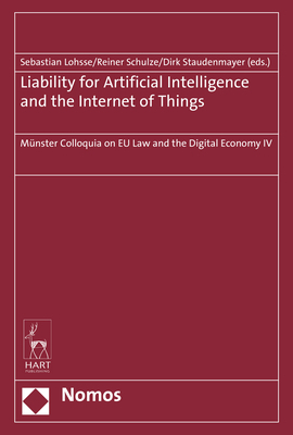 Cover: 9783848752935 | Liability for Artificial Intelligence and the Internet of Things