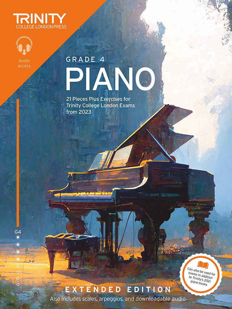 Cover: 9781804903346 | Piano Exam Pieces Plus Exercises 2023-4(Ext. Ed.) | 2023