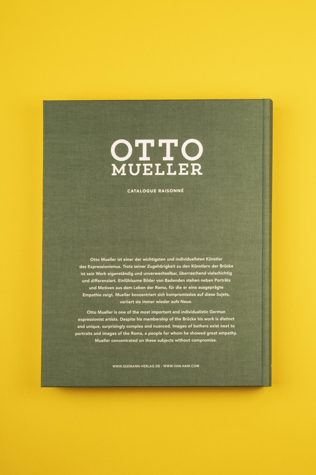 Bild: 9783865024237 | Otto Mueller. Catalogue Raisonné | Tanja Pirsig-Marshall (u. a.)