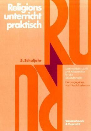 Cover: 9783525613412 | Religionsunterricht praktisch. 5. Schuljahr | Taschenbuch | 176 S.