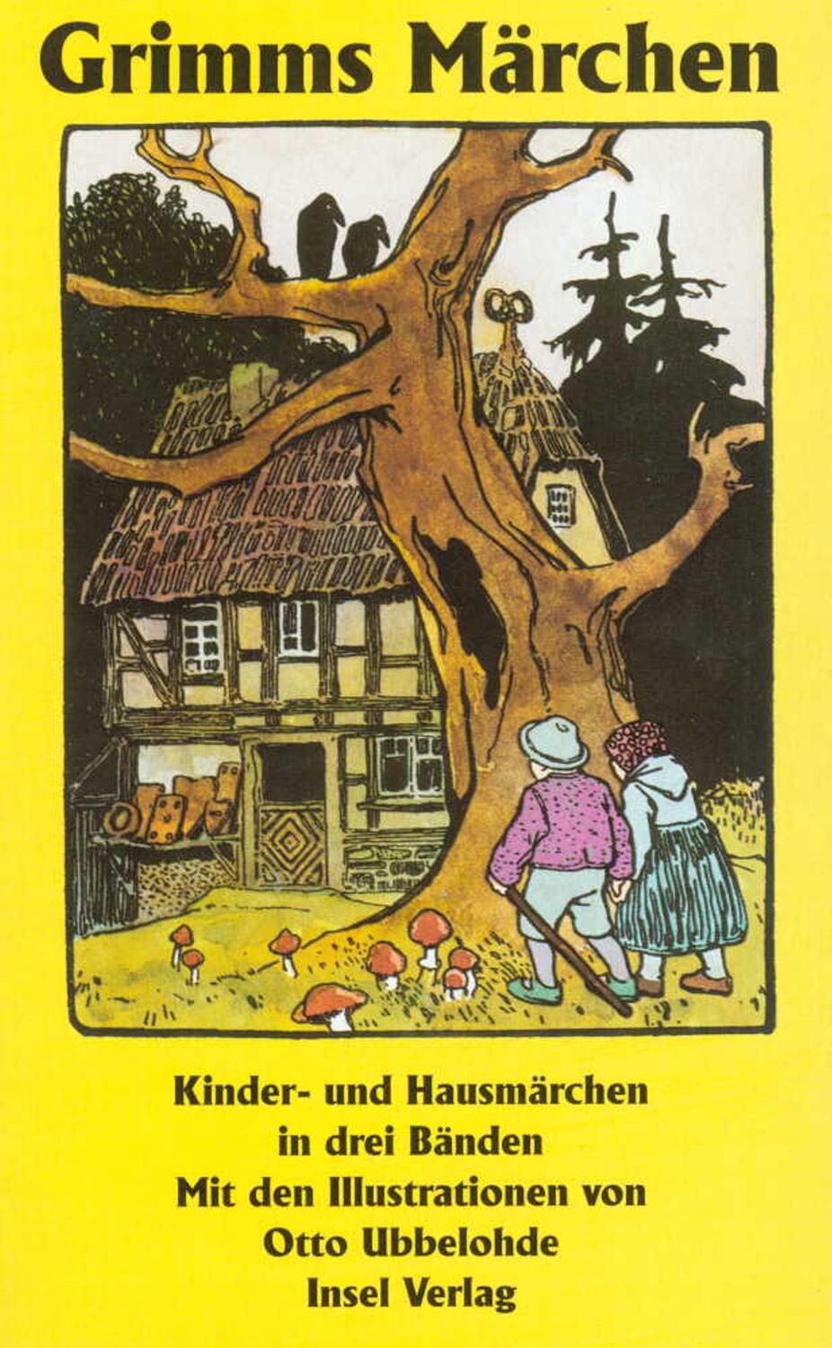 Cover: 9783458325291 | Kinder- und Hausmärchen, gesammelt durch die Brüder Grimm. In drei...