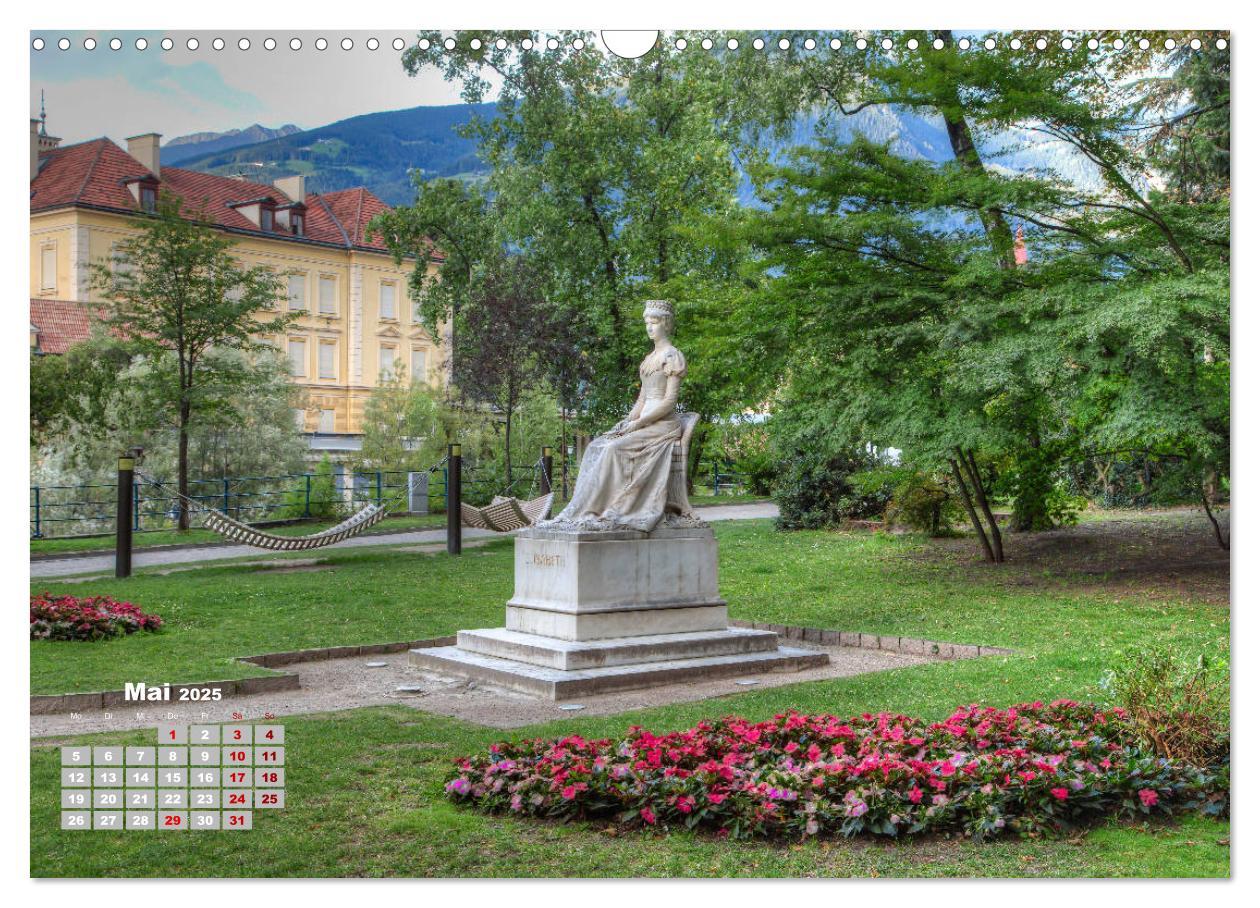 Bild: 9783435209323 | Meraner Land: alpin-mediterranes Lebensgefühl (Wandkalender 2025...