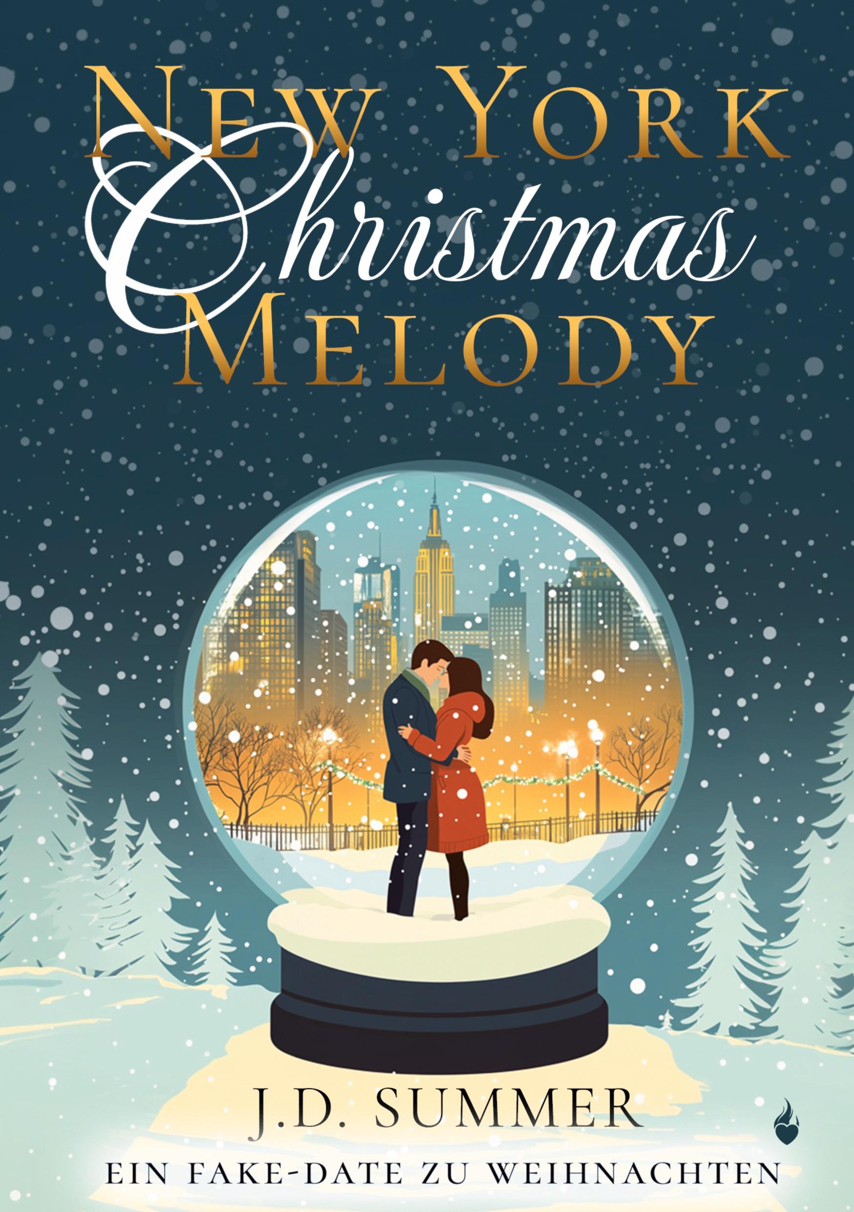 Cover: 9783759265012 | New York Christmas Melody | Ein Fake-Date zu Weihnachten | Summer