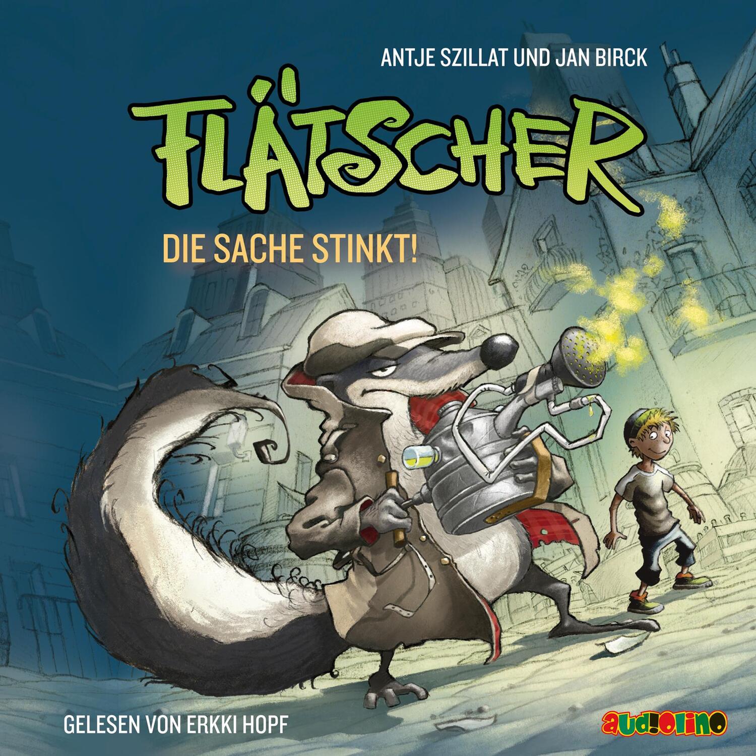 Cover: 9783867372510 | Flätscher 01. Die Sache stinkt | Antje Szillat | Audio-CD | Flätscher