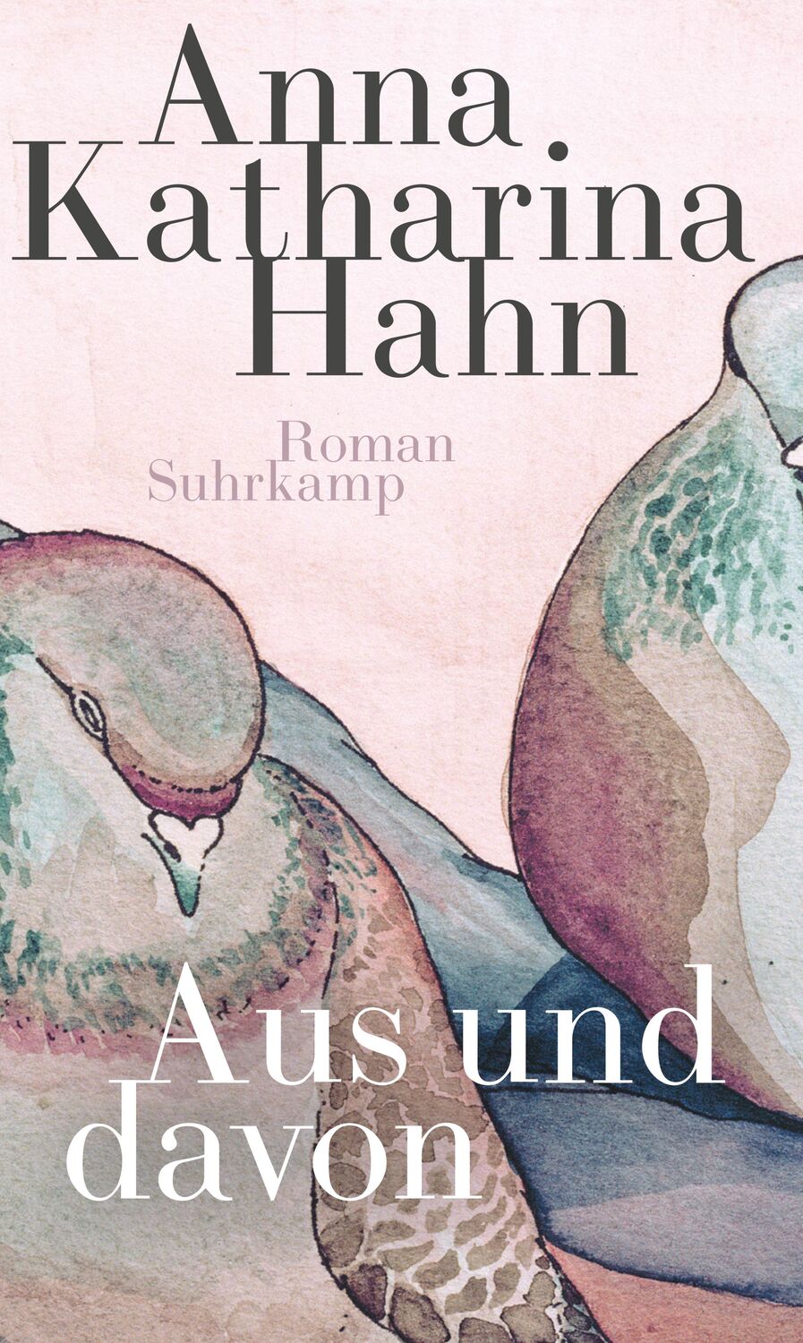 Cover: 9783518429198 | Aus und davon | Anna Katharina Hahn | Buch | 308 S. | Deutsch | 2020