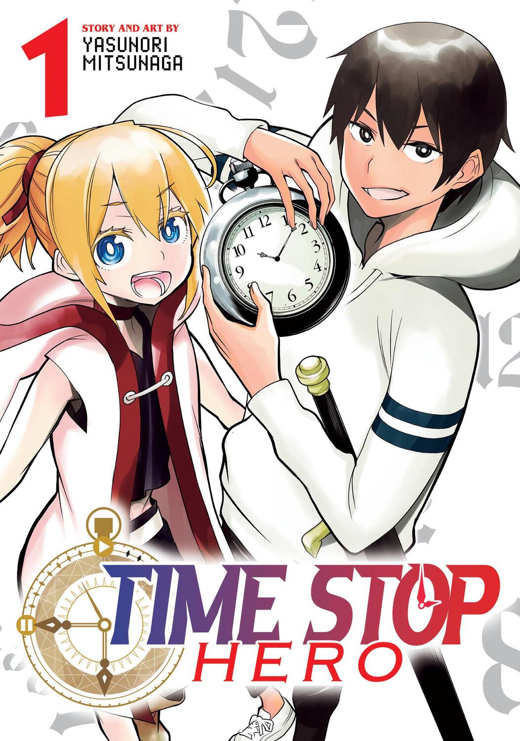 Cover: 9781648276040 | Time Stop Hero Vol. 1 | Yasunori Mitsunaga | Taschenbuch | Englisch