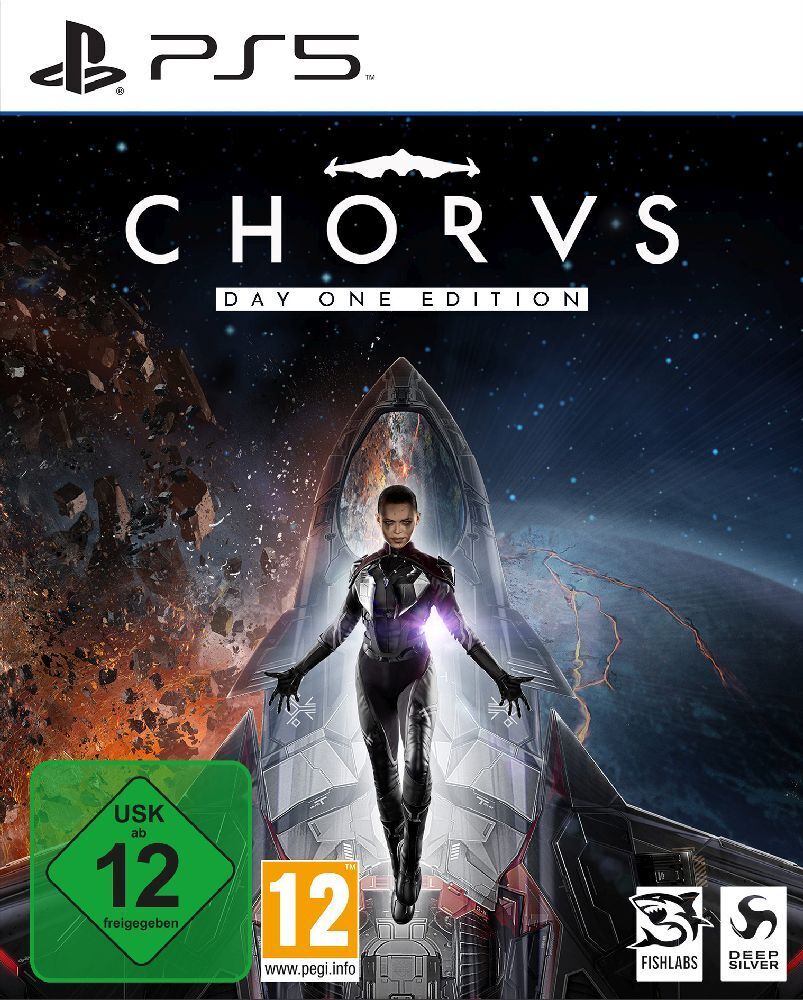Cover: 4020628674519 | Chorus, 1 PS5-Blu-Ray-Disc (Day One Edition) | Für PlayStation 5