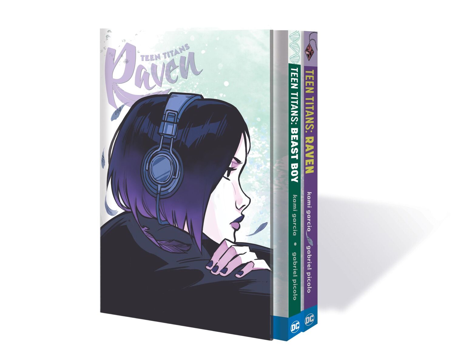 Cover: 9781779507068 | Teen Titans: Raven and Beast Boy HC Box Set | Kami Garcia | Buch