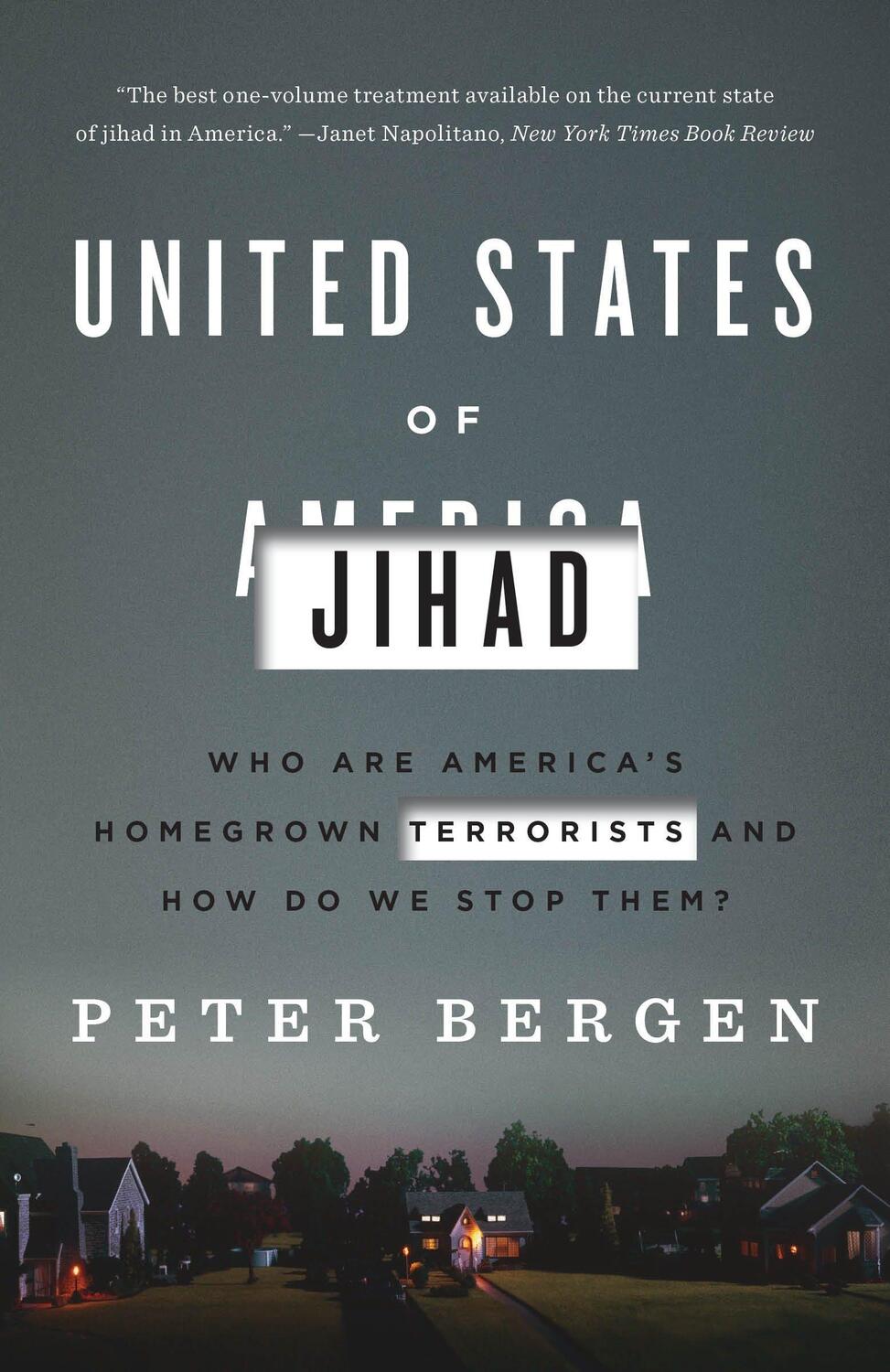Cover: 9780804139564 | United States of Jihad | Peter Bergen | Taschenbuch | Englisch | 2017