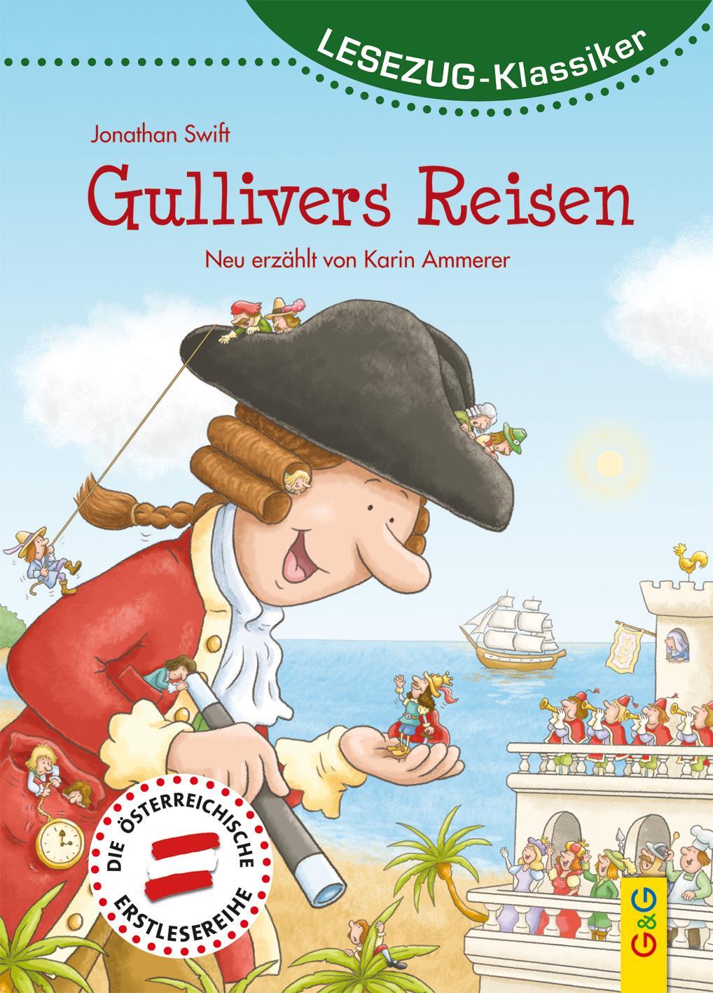Cover: 9783707419719 | LESEZUG/Klassiker: Gullivers Reisen | Karin Ammerer | Buch | Lesezug