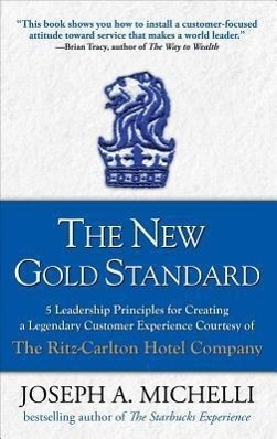 Cover: 9780071548335 | The New Gold Standard: 5 Leadership Principles for Creating a...
