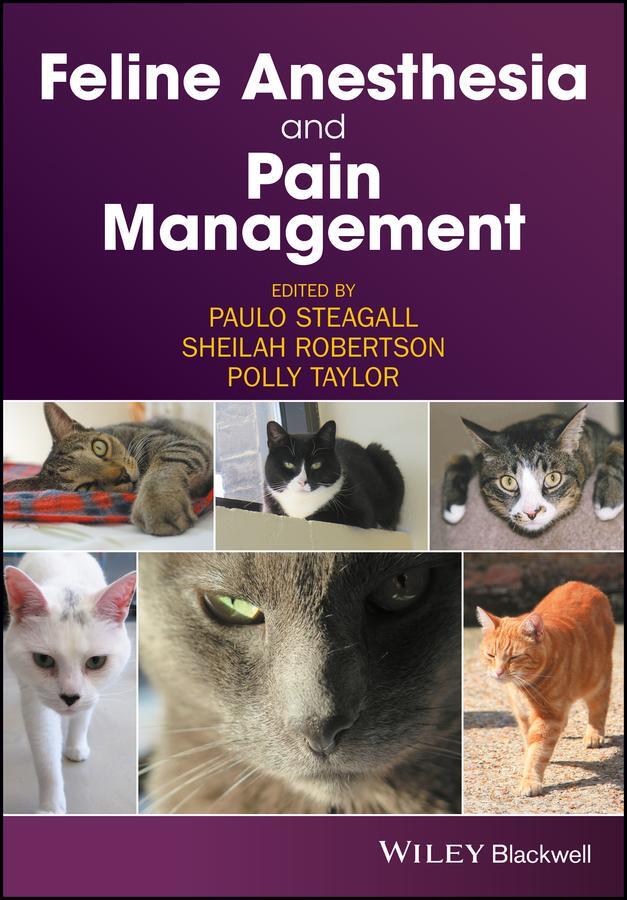 Cover: 9781119167808 | Feline Anesthesia and Pain Management | Paulo Steagall (u. a.) | Buch