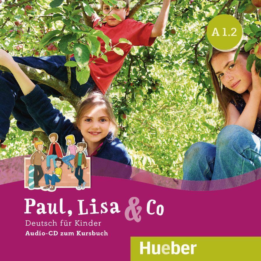 Cover: 9783196215595 | Paul, Lisa &amp; Co A1/2 | Monika Bovermann (u. a.) | Audio-CD | 59 Min.
