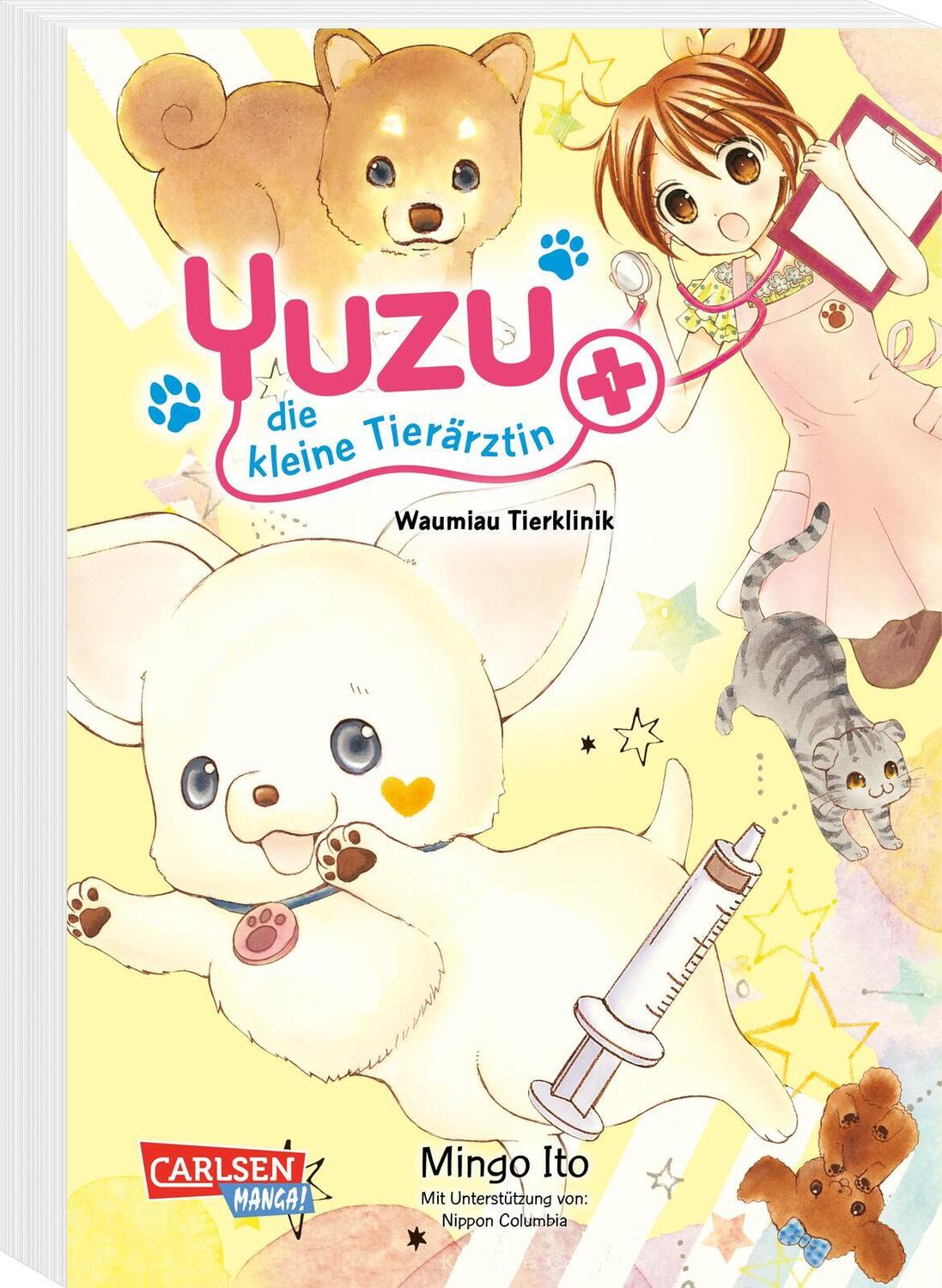 Cover: 9783551802927 | Yuzu - die kleine Tierärztin 1 | Mingo Ito | Taschenbuch | 160 S.
