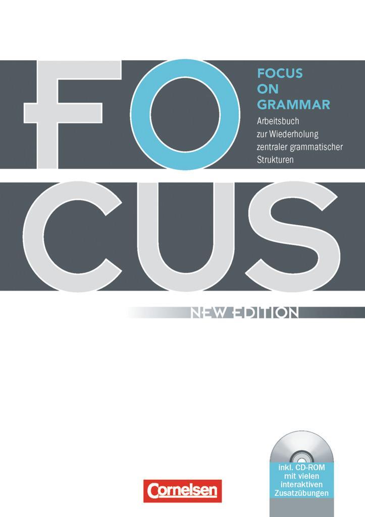 Cover: 9783060241507 | Focus on Grammar. Neue AusgabeArbeitsbuch zur Wiederholung...