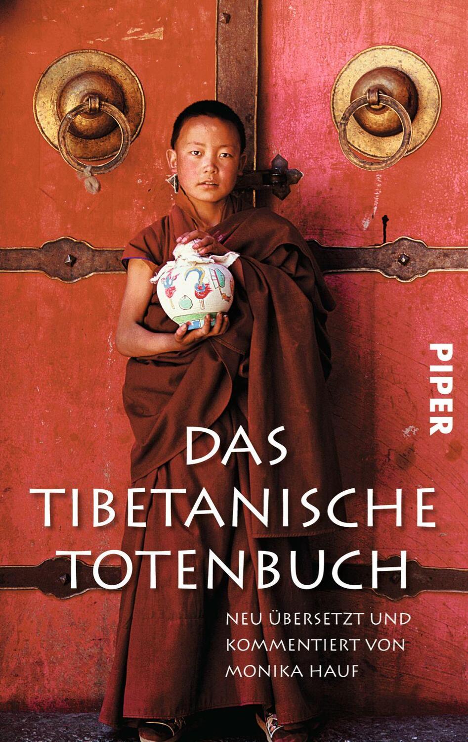 Cover: 9783492236942 | Das Tibetanische Totenbuch | Neu übersetzt und kommentiert | Buch