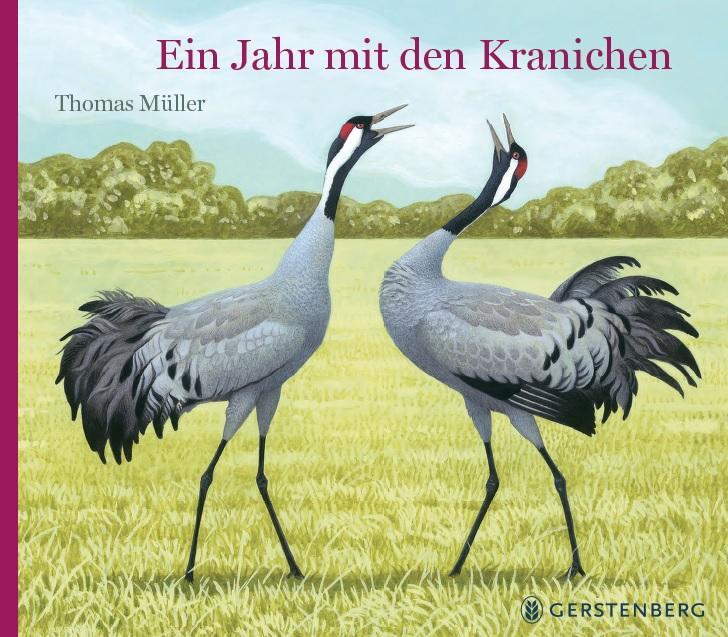 Cover: 9783836960465 | Ein Jahr mit den Kranichen | Thomas Müller | Buch | Deutsch | 2020