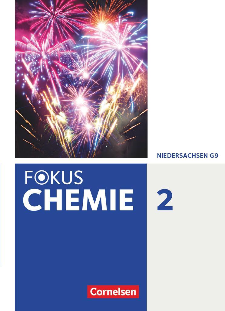 Cover: 9783060122240 | Fokus Chemie 02. Schülerbuch g - Gymnasium Niedersachsen | Jörn Peters