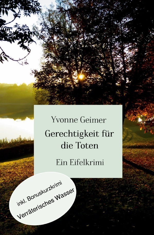 Cover: 9783754977903 | Gerechtigkeit für die Toten | Ein Eifelkrimi. DE | Yvonne Geimer