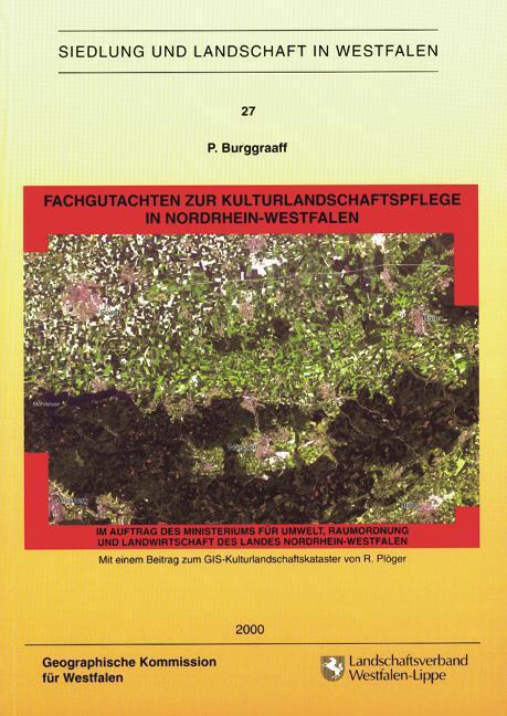 Cover: 9783870231644 | Fachgutachten zur Kulturlandschaftspflege in Nordrhein-Westfalen