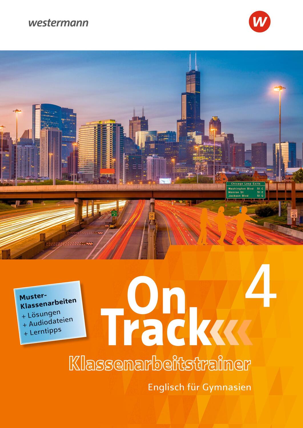 Cover: 9783742603340 | On Track. Klassenarbeitstrainer 4 | Bundle | Deutsch | 2021