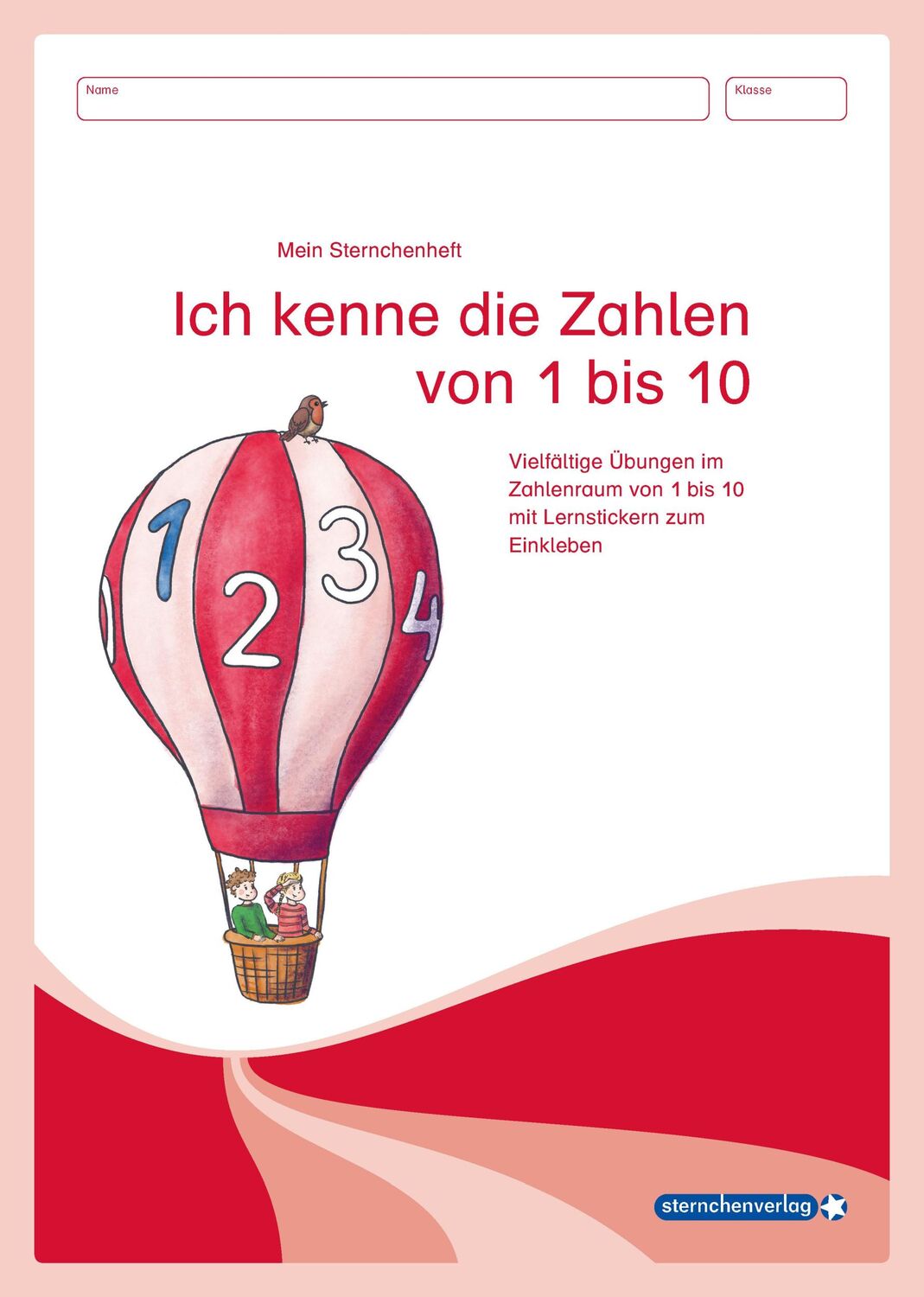 Cover: 9783946904991 | Ich kenne die Zahlen von 1-10 | Sternchenverlag | Taschenbuch | 34 S.