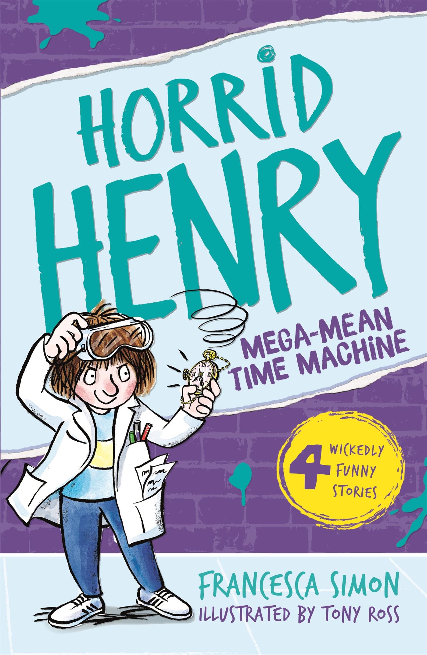 Cover: 9781842550694 | Mega-Mean Time Machine | Book 13 | Francesca Simon | Taschenbuch