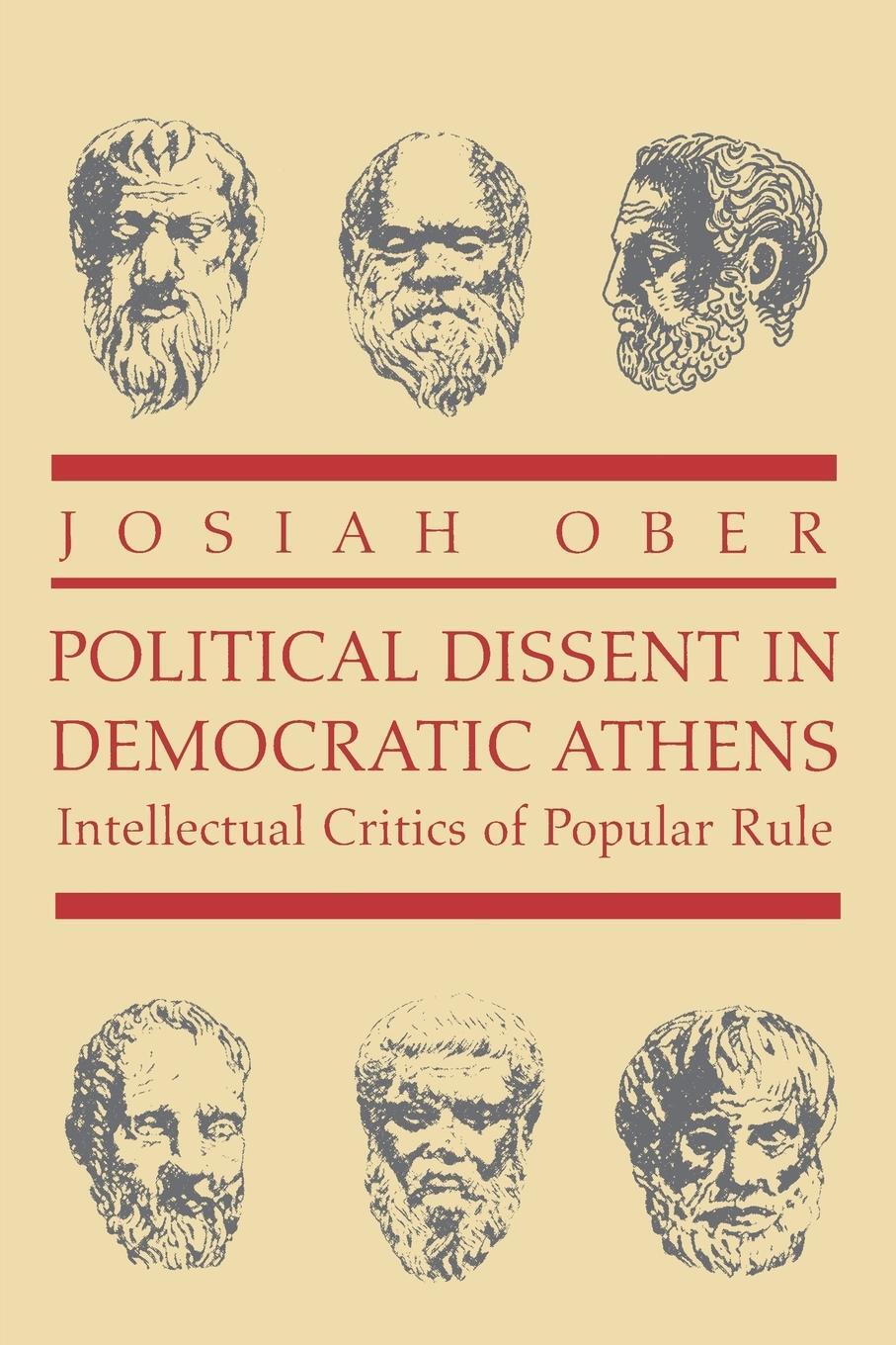 Cover: 9780691089812 | Political Dissent in Democratic Athens | Josiah Ober | Taschenbuch