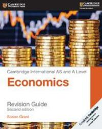 Cover: 9781316638095 | Cambridge International AS and A Level Economics Revision Guide | Buch