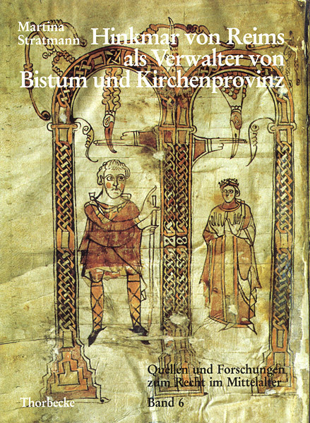 Cover: 9783799560863 | Hinkmar von Reims als Verwalter von Bistum und Kirchenprovinz | Buch