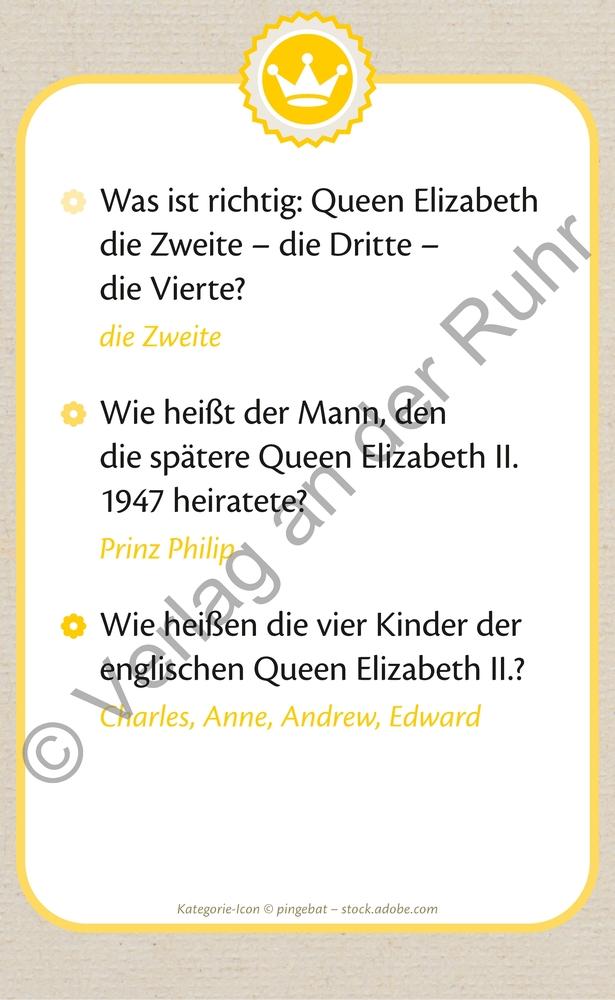 Bild: 9783834636263 | Die große Quizbox für Senioren | Gisela Mötzing | Spiel | 240 Karten