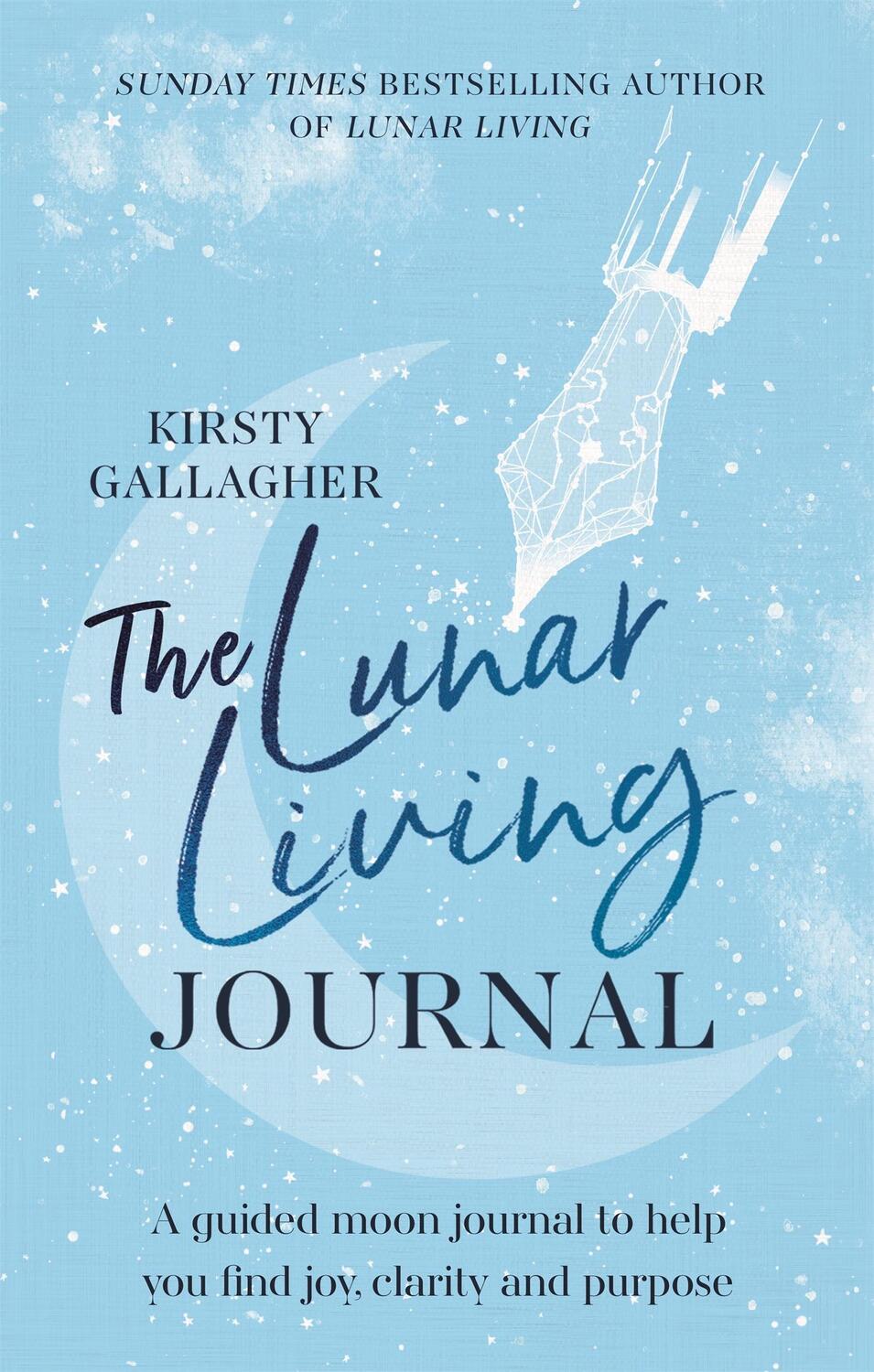 Cover: 9781529360226 | The Lunar Living Journal | Kirsty Gallagher | Buch | Gebunden | 2021