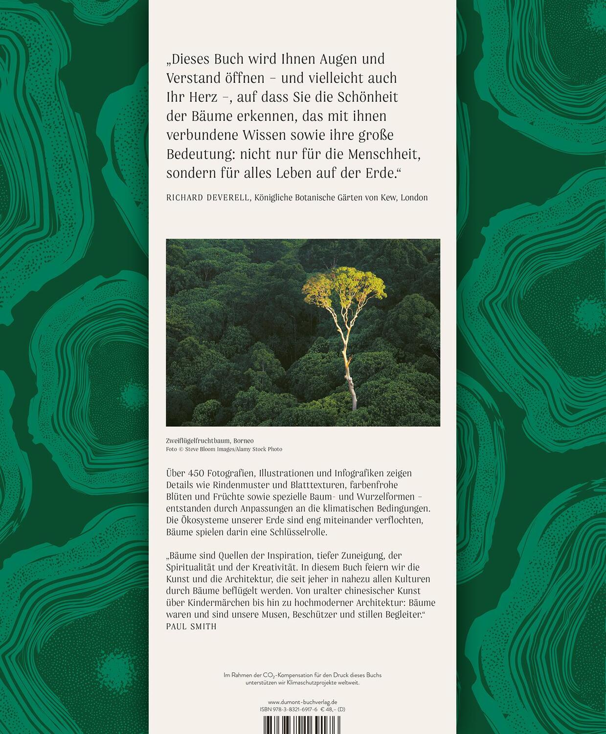 Rückseite: 9783832169176 | Bäume | Leben und Bedeutung | Paul Smith | Buch | Deutsch | 2022
