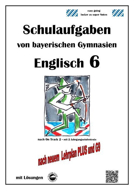 Cover: 9783946141587 | Englisch 6 (On Track 2) Schulaufgaben von bayerischen Gymnasien mit...