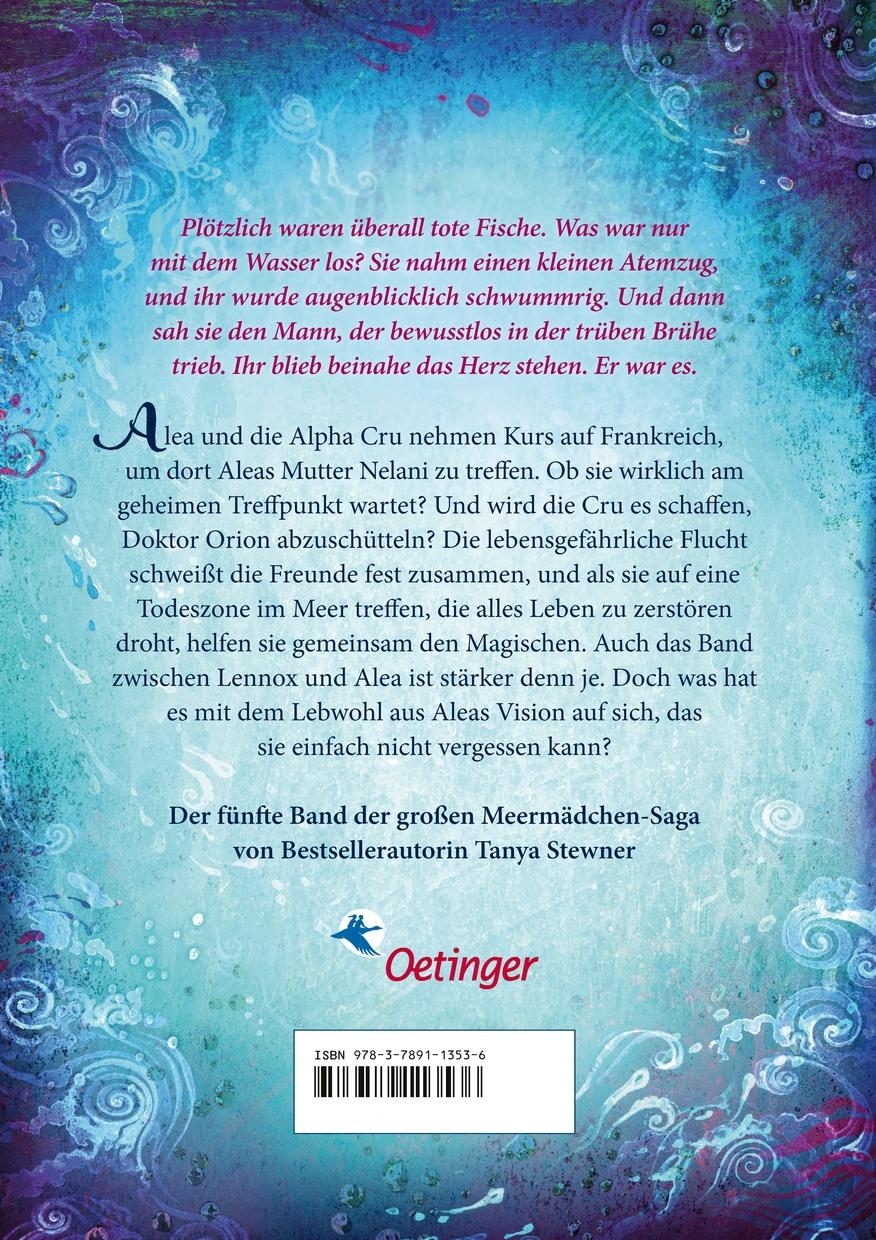 Rückseite: 9783789113536 | Alea Aquarius 5. Die Botschaft des Regens | Tanya Stewner | Buch