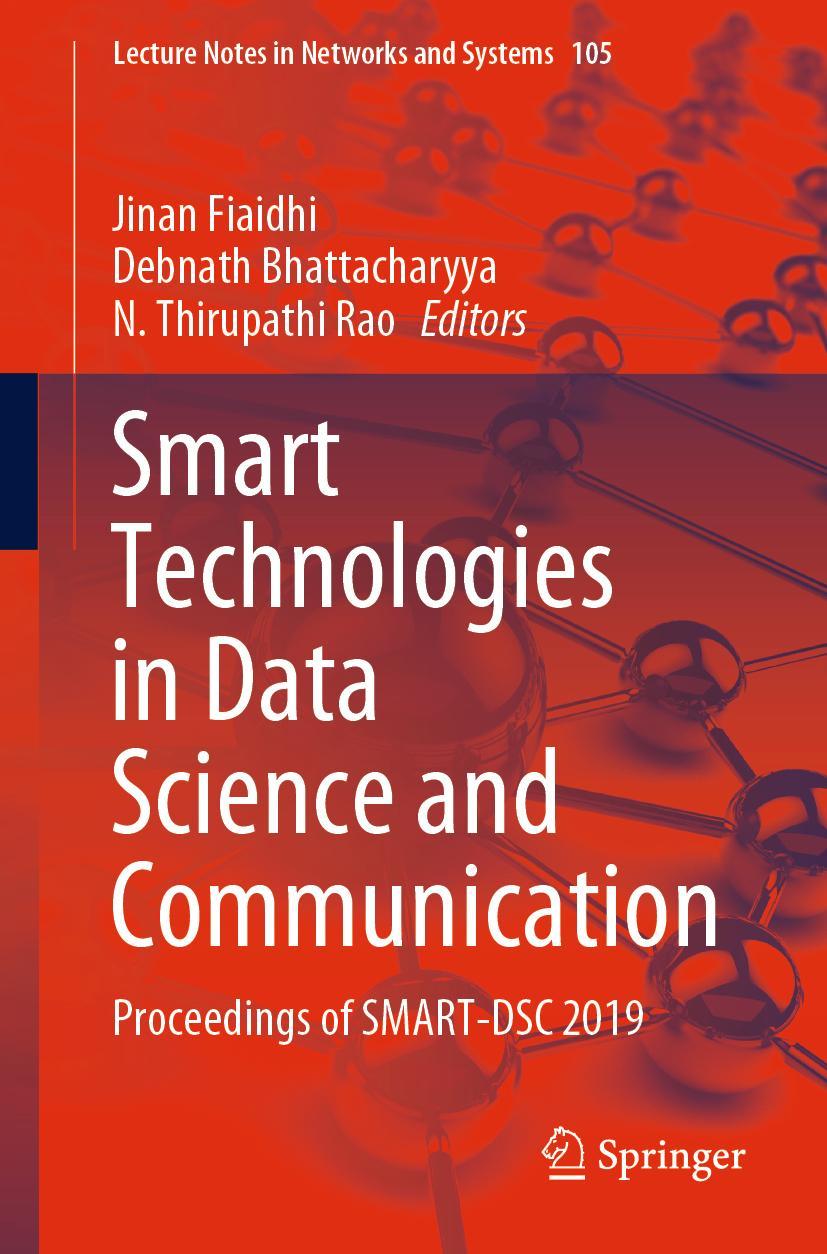 Cover: 9789811524066 | Smart Technologies in Data Science and Communication | Fiaidhi (u. a.)